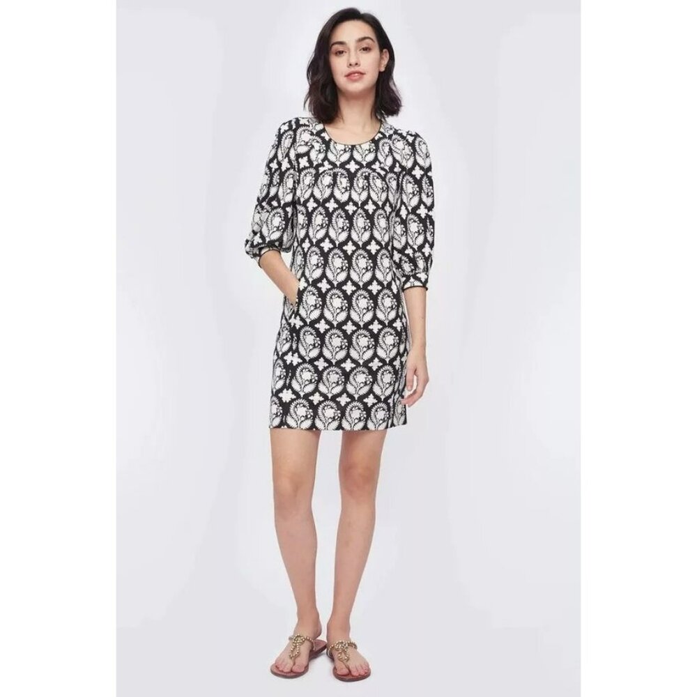 Diane Von Furstenberg Black and White Dress